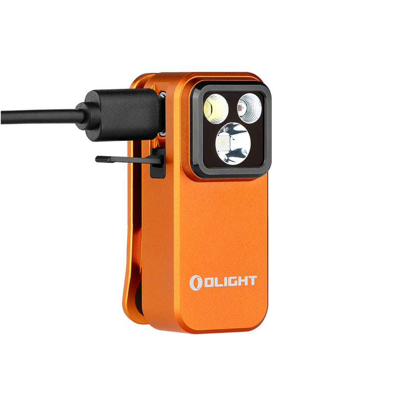 Load image into Gallery viewer, Olight Oclip Pro, Orange
