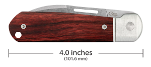 Load image into Gallery viewer, Case Smooth Rosewood Highbanks™, First Production Run (82229)
