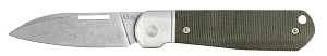 Load image into Gallery viewer, Case Smooth OD Green Canvas Micarta® Highbanks™, First Production Run (82231)
