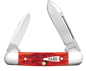 Cargue la imagen en el visor de la galería, Case Kinfolks® Jigged Indian Paint Brush Bone Baby Butterbean (42322)
