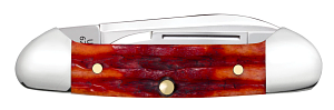 Cargue la imagen en el visor de la galería, Case Kinfolks® Jigged Indian Paint Brush Bone Baby Butterbean (42322)
