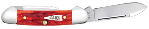 Case Kinfolks® Jigged Indian Paint Brush Bone Baby Butterbean (42322)