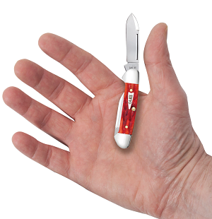 Cargue la imagen en el visor de la galería, Case Kinfolks® Jigged Indian Paint Brush Bone Baby Butterbean (42322)
