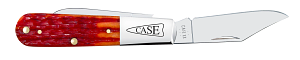 Cargue la imagen en el visor de la galería, Case Kinfolks® Jigged Indian Paint Brush Bone Barlow (42324)
