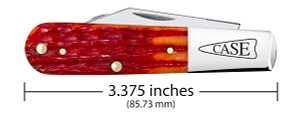 Cargue la imagen en el visor de la galería, Case Kinfolks® Jigged Indian Paint Brush Bone Barlow (42324)
