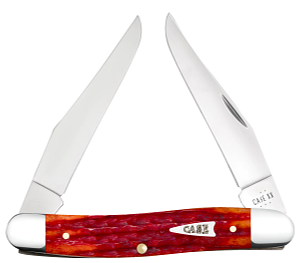 Cargue la imagen en el visor de la galería, Case Kinfolks® Jigged Indian Paint Brush Bone Muskrat (42325)
