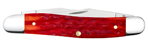 Cargue la imagen en el visor de la galería, Case Kinfolks® Jigged Indian Paint Brush Bone Muskrat (42325)
