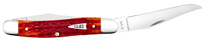 Case Kinfolks® Jigged Indian Paint Brush Bone Muskrat (42325)