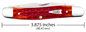 Cargue la imagen en el visor de la galería, Case Kinfolks® Jigged Indian Paint Brush Bone Muskrat (42325)
