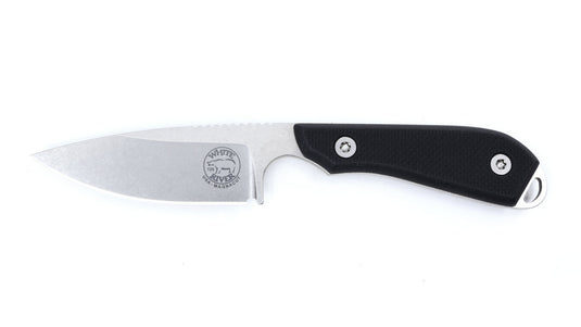 White River M1 Backpacker Pro™, Black G10 MagnaCut (WRM1-TBL-MAG)