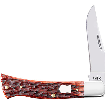 Case Pocket Worn® Peach Seed Jig Mahogany Bone Axe Handle® (44250) - COMING SOON!