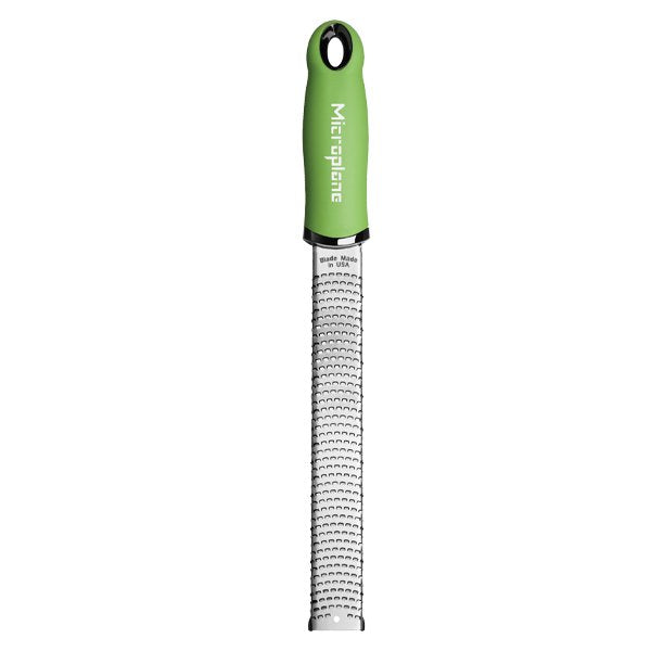 Microplane Premium Classic Series Zester, Green (46720) – Willey Knives