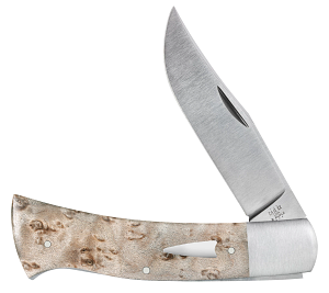 Load image into Gallery viewer, Case Ruple 2024 Collab Natural Birdseye Maple Axe Handle™ (47544) - LIMITED EDITION
