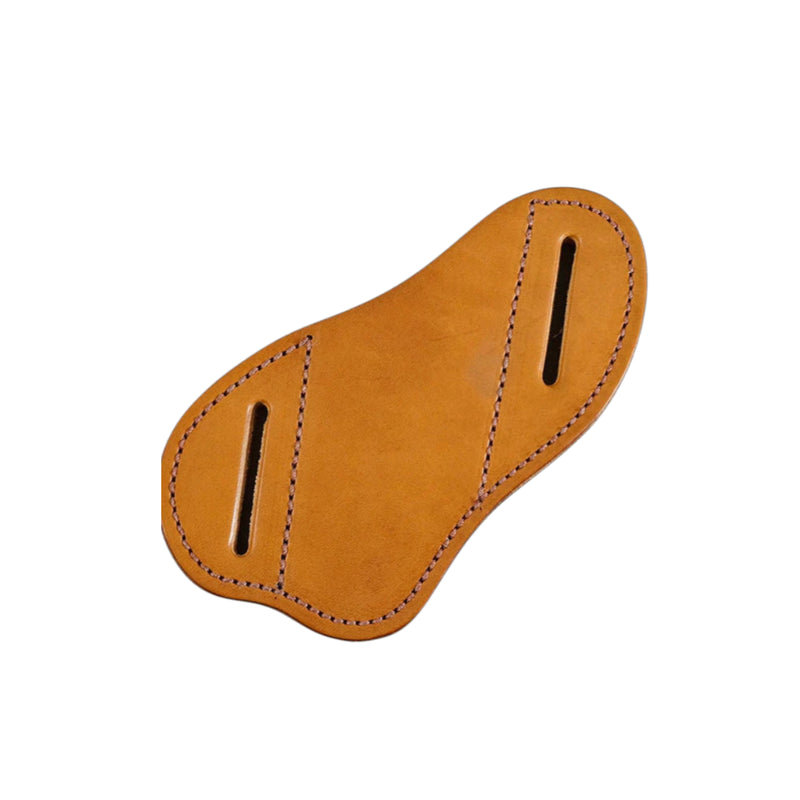 Load image into Gallery viewer, Silver Stag Liner Lock Cub with Leather Sheath (FLLC2.5)
