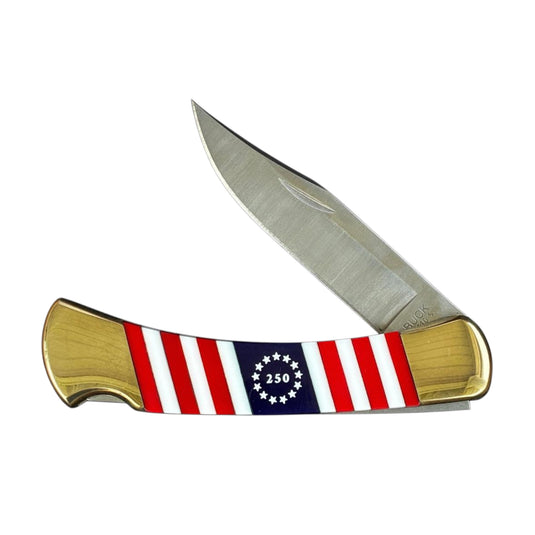 Willey Knives 2026 Fall Festival Buck 110, Red, White & Blue