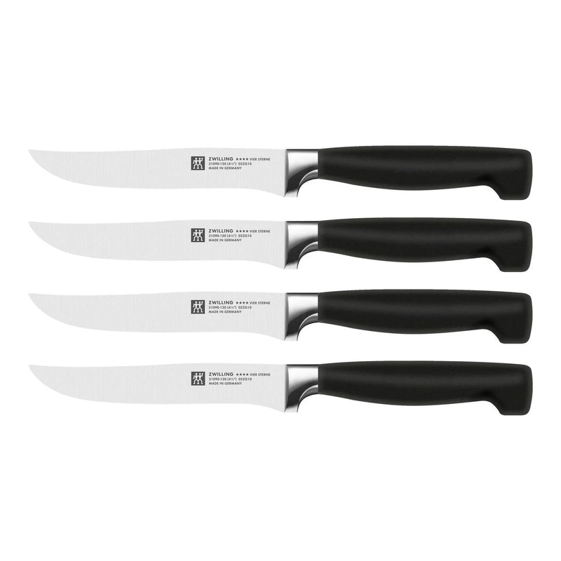 Load image into Gallery viewer, Zwilling Four Star 4 Piece Steak Knife Set (39190-000)
