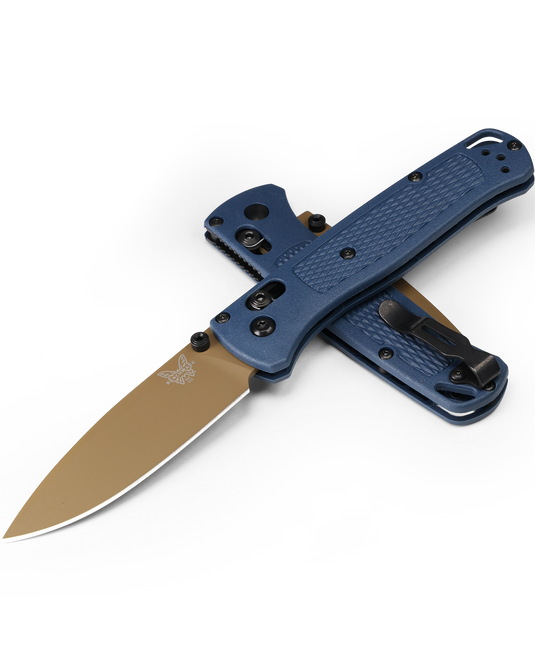 Benchmade Bugout® AXIS Lock Crater Blue (535FE-05)