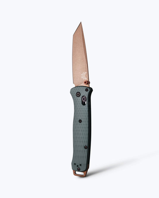 Benchmade Bailout® AXIS® Lock Taiga Green Aluminum (537FE-2601) - COMING SOON!