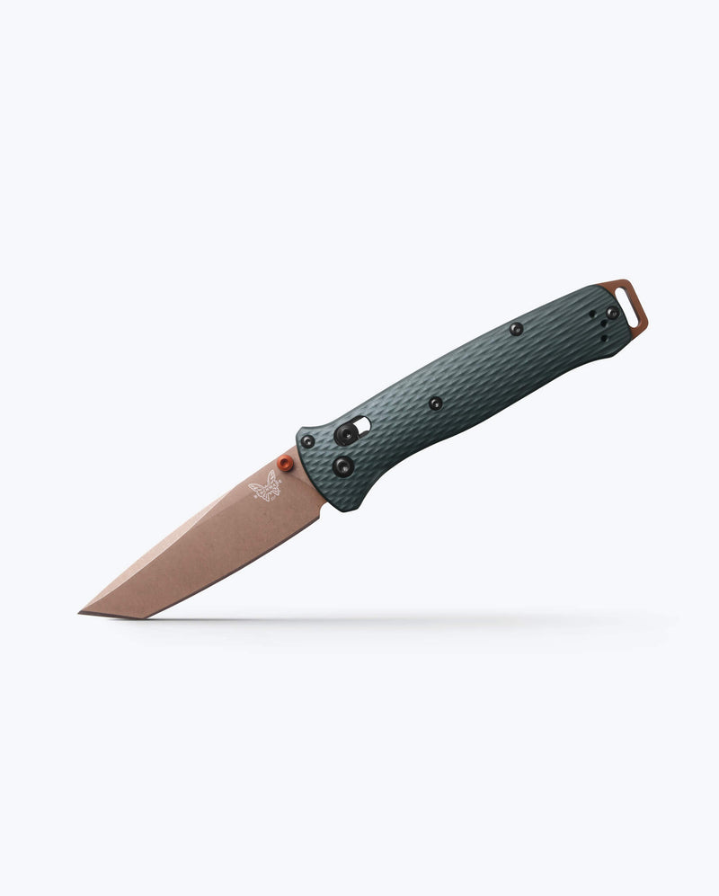 Cargue la imagen en el visor de la galería, Benchmade Bailout® AXIS® Lock Taiga Green Aluminum (537FE-2601) - COMING SOON!
