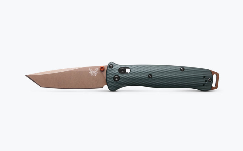 Cargue la imagen en el visor de la galería, Benchmade Bailout® AXIS® Lock Taiga Green Aluminum (537FE-2601) - COMING SOON!
