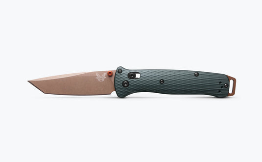 Benchmade Bailout® AXIS® Lock Taiga Green Aluminum (537FE-2601) - COMING SOON!