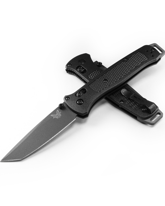 Benchmade Bailout® AXIS Lock Black Aluminum (537GY-03)