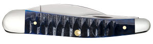 Cargue la imagen en el visor de la galería, Case Limited XX® Edition Ocean Blue Bone Gator Jig Seahorse Whittler (53983)
