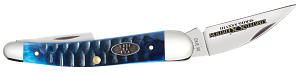 Cargue la imagen en el visor de la galería, Case Limited XX® Edition Ocean Blue Bone Gator Jig Seahorse Whittler (53983)
