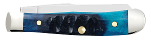 Cargue la imagen en el visor de la galería, Case Limited XX® Edition Ocean Blue Bone Gator Jig Tiny Trapper (53984)
