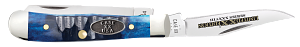 Cargue la imagen en el visor de la galería, Case Limited XX® Edition Ocean Blue Bone Gator Jig Tiny Trapper (53984)
