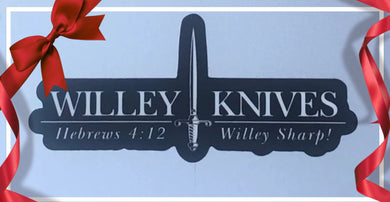 Willey Knives eGift Card