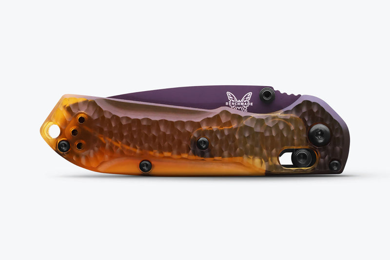 Cargue la imagen en el visor de la galería, Benchmade Mini Freek® Limited Edition 2025 Shot Show Knife, Amber ULTEM™ (565PL-2501)
