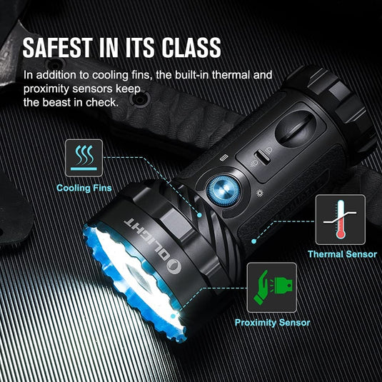 Olight Marauder 2, Black