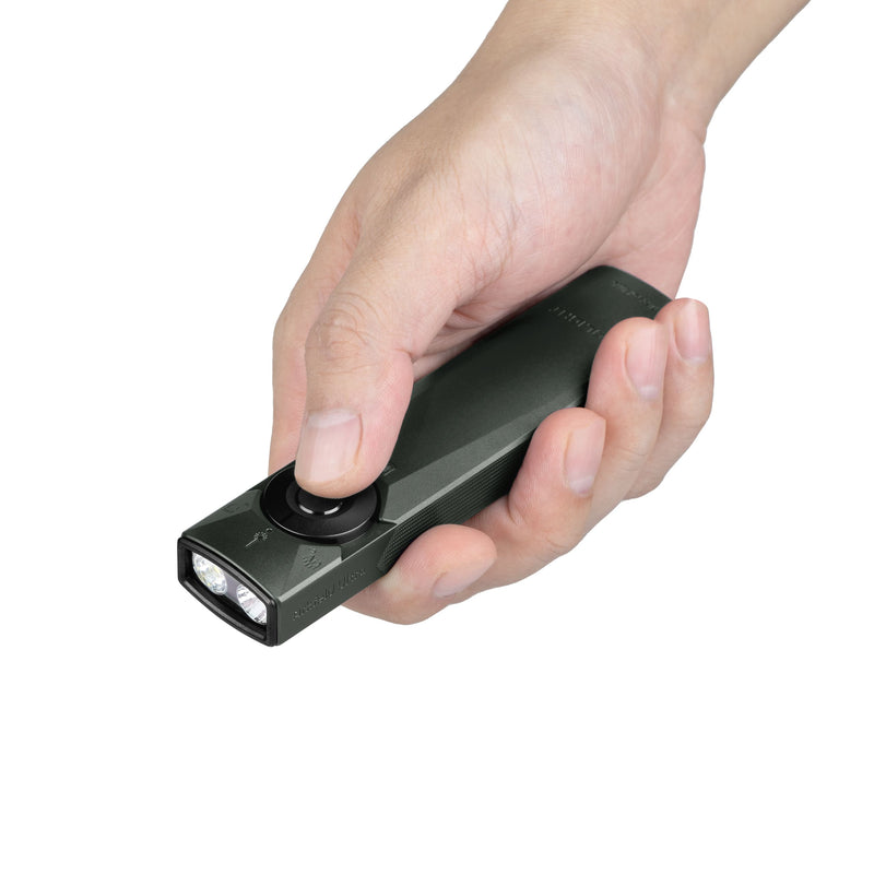 Cargue la imagen en el visor de la galería, Olight Arkfeld Ultra Olive Gray, Cool White
