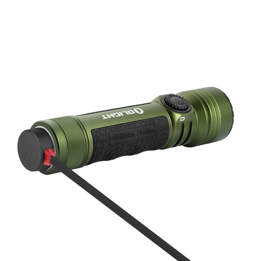 Olight Seeker 4 Pro, OD Green