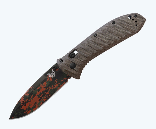 Benchmade Presidio® II Shot Show 2026 OD Green Canvas Micarta (570CAMO-2601)
