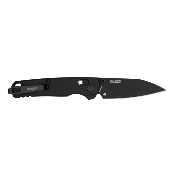 Load image into Gallery viewer, Kershaw® Bel Air Reverse Tanto Black Coated MagnaCut (6105BLK)
