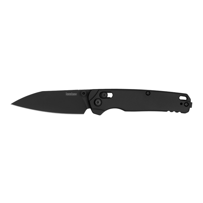 Cargue la imagen en el visor de la galería, Kershaw® Bel Air Reverse Tanto Black Coated MagnaCut (6105BLK)
