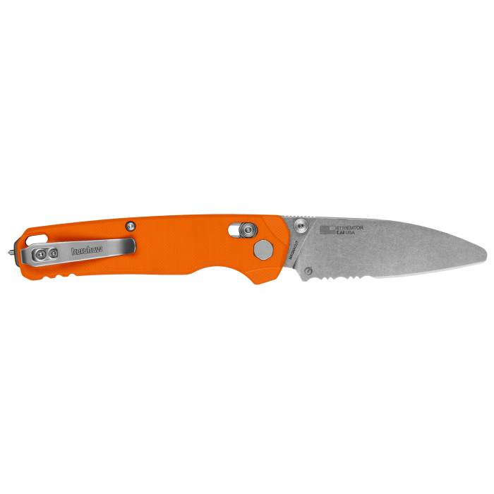 Load image into Gallery viewer, Kershaw® Bel Air XL EMT, Orange MagnaCut (6110EMTOR)
