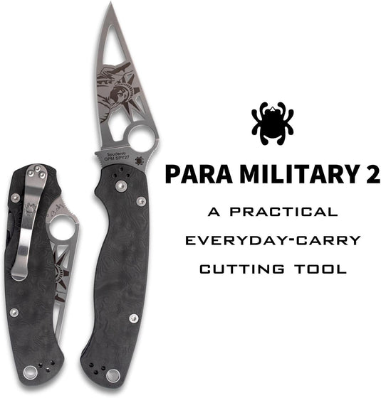 Spyderco Para Military 2 