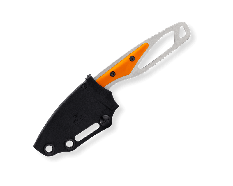 Cargue la imagen en el visor de la galería, Buck® 630 PakLite 2.0 Hide Select Knife, Orange (0630ORS)
