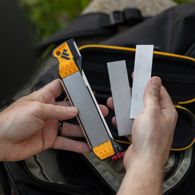 Cargue la imagen en el visor de la galería, Work Sharp® Guided Field Sharpener Elite (WSGFS-ELT) - COMING SOON!
