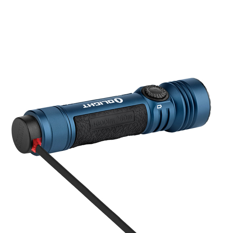 Load image into Gallery viewer, Olight Seeker 4 Pro, Midnight Blue
