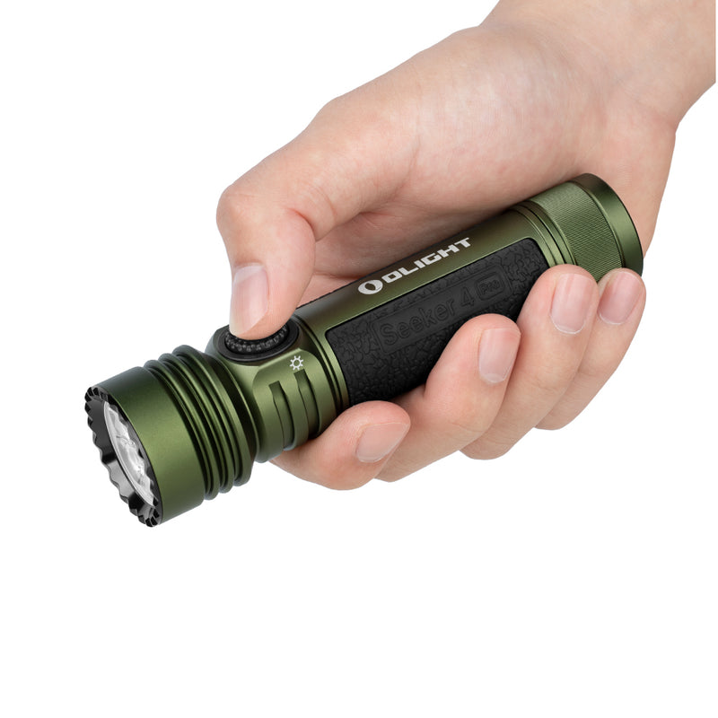 Load image into Gallery viewer, Olight Seeker 4 Pro, OD Green
