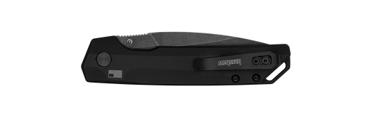 Kershaw® Launch Iridium Auto, Black G10, MagnaCut (7038G10)