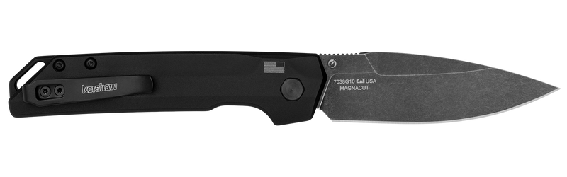 Cargue la imagen en el visor de la galería, Kershaw® Launch Iridium Auto, Black G10, MagnaCut (7038G10)
