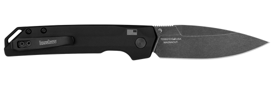 Kershaw® Launch Iridium Auto, Black G10, MagnaCut (7038G10)