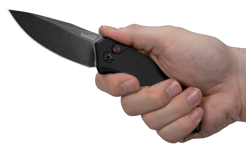 Load image into Gallery viewer, Kershaw® Launch 1 Auto, Black, CPM 154 (7100BW)
