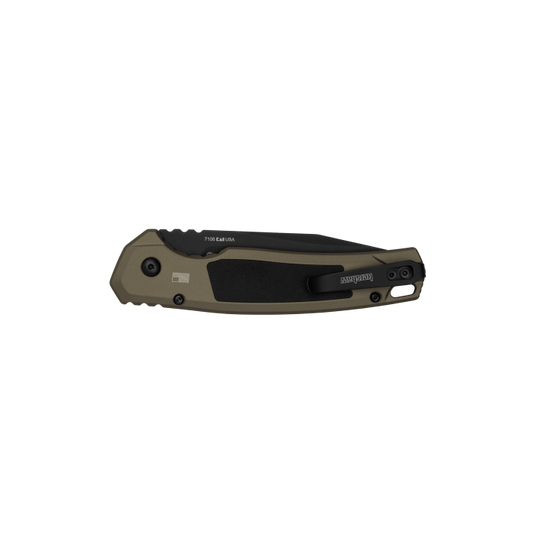 Kershaw® Launch 21 Auto, Aluminum & G10, CPM M4 (7106)