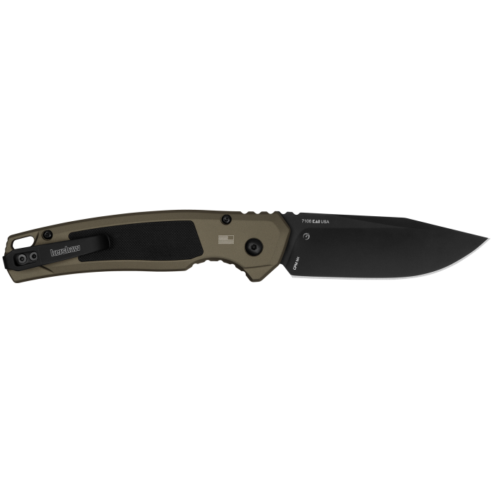 Load image into Gallery viewer, Kershaw® Launch 21 Auto, Aluminum &amp; G10, CPM M4 (7106)
